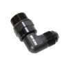 Snow Performance SNF-60189 -10 ORB to -8 AN 90 Degree Swivel Fitting (Black)