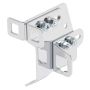 EDELBROCK EDE8030 Chrome Throttle Bracket - GM