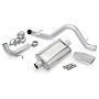 Banks Power 51342 12-15 Jeep 3.6L Wrangler (All) - 2dr Monster Exh Sys - SS Single Exh w/ Chrome Tip