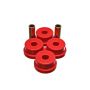 Energy Suspension Corvette Diff Carrier Mount - Red