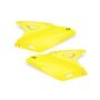 Cycra 1CYC-2668-55 08-17 Suzuki RMZ 250-450 Side Number Panels - Yellow