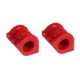 Prothane 8-1138 06+ Honda Civic Front Sway Bar Bushings - 25.4mm - Red