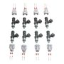 DeatschWerks 16S-19-2400-8 Set of 8 2400cc/min for Fitech Go EFI 8/Holley Super Sniper 1250