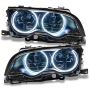 Oracle Lighting 8113-504 Pre-Assembled Headlights, Halogen, ColorSHIFT(tm) - Simple