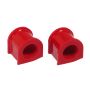 Prothane 8-1123 96-00 Honda Civic Front Sway Bar Bushings - 22mm - Red