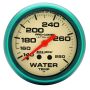 AUTOMETER ATM4535 2-5/8 Ultra-Nite Water Temp Gauge 140-280