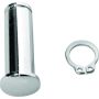 Bikers Choice 483297 99-Up Big Twin 98-03 XL Except 08 Up FLH FLT Chrome Brake Pivot Pin & Clip