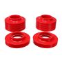 Energy Suspension Jeep Spring Isolators - Red