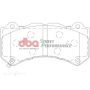DBA DB2375SP 07-22 Nissan GT-R R35 Front Street Performance Brake Pad Kit