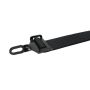 PRP Seats SBCR-ADJ PRP Adjustable Crotch Belt for Latch and Link Harness - 5th Point Only - Black