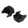 Prothane 96-00 Honda Civic Left Motor Mount Insert - Black