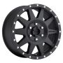 Method Wheels MR30177563550 Method MR301 The Standard 17x7.5 +50mm Offset 6x130 84.1mm CB Matte Black Wheel