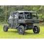 Seizmik 58-08075 15-24 Can-Am HD7-10 Defender/Polaris 570-1000 Ranger XP/Crew Bed Rack Full Height