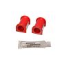 Energy Suspension 95-99 Mitsubishi Eclipse FWD/AWD Red 19mm Front Sway Bar Bushings