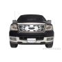 Putco 89142 04-08 Ford F-150 (Honeycomb Grille) w/ Logo CutOut Flaming Inferno Stainless Steel Grille