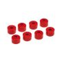 Prothane Universal End Link Bushings - 3/4in x 1 OD (Set of 8) - Red