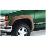 Bushwacker 88-99 Chevy C1500 Extend-A-Fender Style Flares 2pc - Black