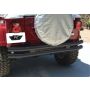 Rampage 1987-1995 Jeep Wrangler(YJ) Double Tube Bumper - Black