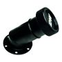 DeatschWerks Angled Filler Neck w/Cap - Matte Black