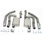 JBA 40-2625 99-04 Ford Mustang Cobra IRS 4.6L 4V 409SS Dual Rear Exit Cat-Back Exhaust