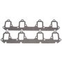 EDELBROCK EDE7229 Exhaust Gasket Set - BBF FE