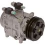 Global Parts Distributors LLC 6512334 gpd Compressor New 6512334