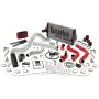 Banks Power 48561-B 95.5-97 Ford 7.3L Auto PowerPack System - SS Single Exhaust w/ Black Tip