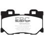EBC DP21824 08-15 Infiniti G37 3.7 Greenstuff Rear Brake Pads