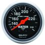 AUTOMETER ATM3333 2-1/16in Sport-Comp Water Temp.Gauge 120-240