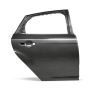 Seibon DD16FDFO-R 16-18 Ford Focus Carbon Fiber Rear Doors