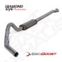 Diamond Eye Performance K3333S Diamond Eye KIT 3 1/2in CB SGL GAS SS FORD 3.5L F150 RAPTOR 11-13