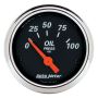 AUTOMETER ATM1426 2-1/16 D/B Oil Pressure Gauge - 0-100psi