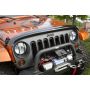 Wraparound Bug Deflector Smoke 07-18 Jeep Wran