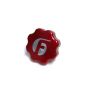 Fleece Performance 01-16 GM 2500/3500 Duramax Billet Oil Cap Cover - Red