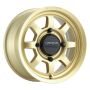 Method Wheels MR41047047143 Method MR410 14x7 4+3/+13mm Offset 4x136 106.25mm CB Gold Wheel