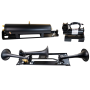 Kleinn Air Horns FSD23-734 Kleinn 23-24 Ford F-250/ F-350/ F-450 Onboard Air System w/ Model 730 Horns