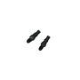 McLeod Racing 139160 McLeod Fitting Steel An4M To Wire Clip Male Connector W/ ORing
