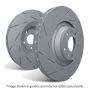 EBC 2012-2013 Mercedes-Benz B200 2.0L Turbo USR Slotted Front Rotors