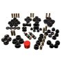 Energy Suspension 90-93 Acura Integra Black Hyper-Flex Master Bushing Set