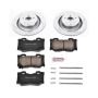 PowerStop K4732 Power Stop 08-13 Infiniti G37 Rear Z23 Evolution Sport Brake Kit