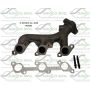 Davico Mfg 663201 Stand alone Exact-Fit exhaust manifold