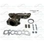 Davico Mfg 663477 Stand alone Exact-Fit exhaust manifold