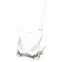 Cycra 1CYC-0701-42 21-23 Kawasaki KX450X Stadium Number Plate - White