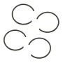 S&S Cycle 106-2304 Wristpin C clip For 4-1/8in Bore Pistons - 4 pack