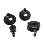 Energy Suspension 91-94 Nissan Sentra/NX1600/2000 Black Motor Mount Inserts (2 Torque Mount Position