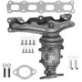 AP Exhaust 641484 Federal / EPA Catalytic Converter - Direct Fit w/ Integrated Manifold