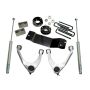 Superlift 3600B 14-18 Chevy Silv 1500 4WD 3.5in Lift Kit w/Alum/Steel Control Arms & Bilstein Rear Shocks