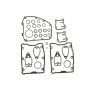 Athena P400195015999 Top End Gasket Kits