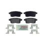 Bosch BE1259H Brake Pads Rear