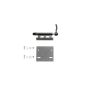 Fabtech FTS24263 20-21 Jeep Gladiator 4WD Cargo Rack Bike Mount Kit